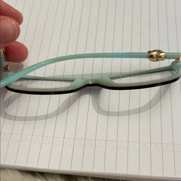 Tiffany & Co +2.00 readers. Stylish Black and Blue readers. Excellent condition - Picture 9 of 9